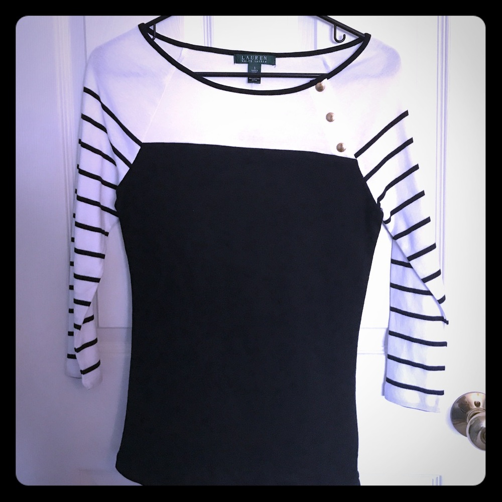 RALPH LAUREN- Brand New never worn top